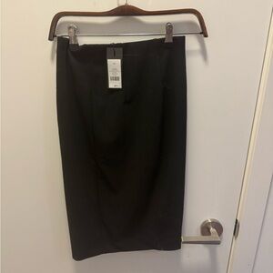 Elegant Black Pencil Skirt